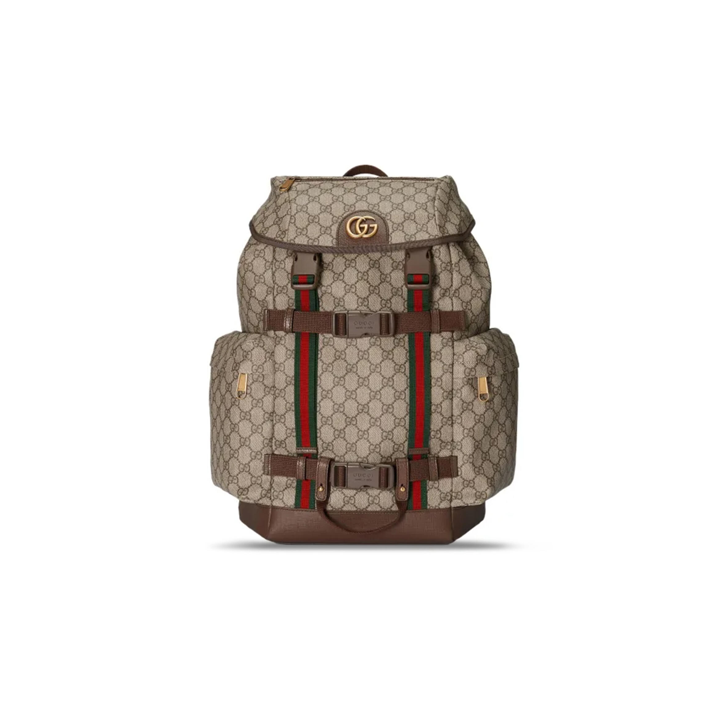 GUCCI GG SKATEBOARD BACKPACK WITH WEB 690999 (42*34*16cm)